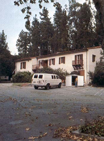 Caltech's first Radon-Thoron monitoring station was set up at the school's Kresge Seismological Laboratory in Pasadena