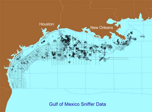 Gulf of Mexico Sniffer Data Set