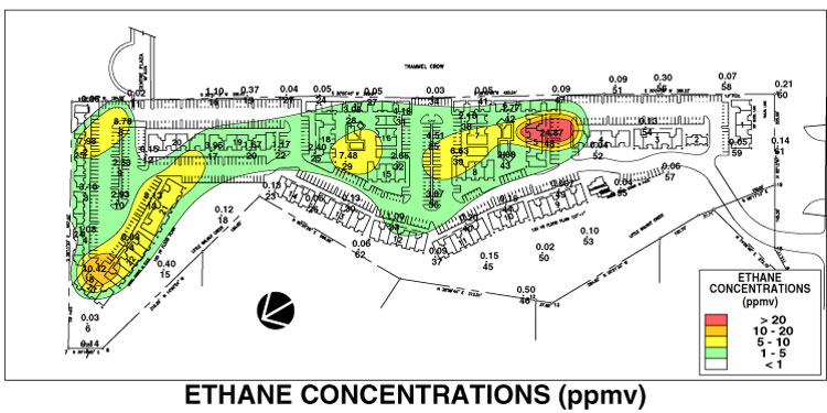 Ethane Concentrations (ppmv)