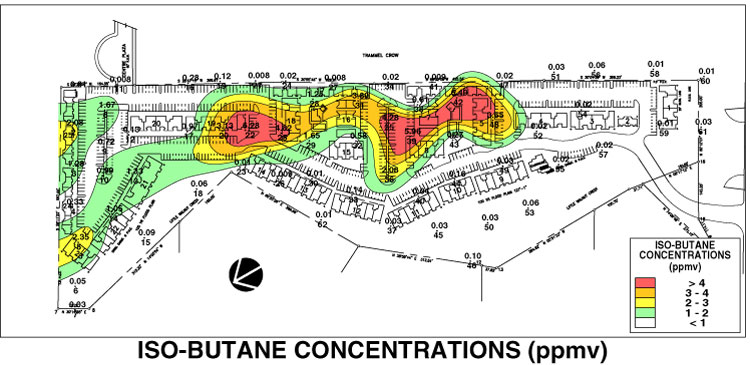 Iso-Butane Concentrations (ppmv)